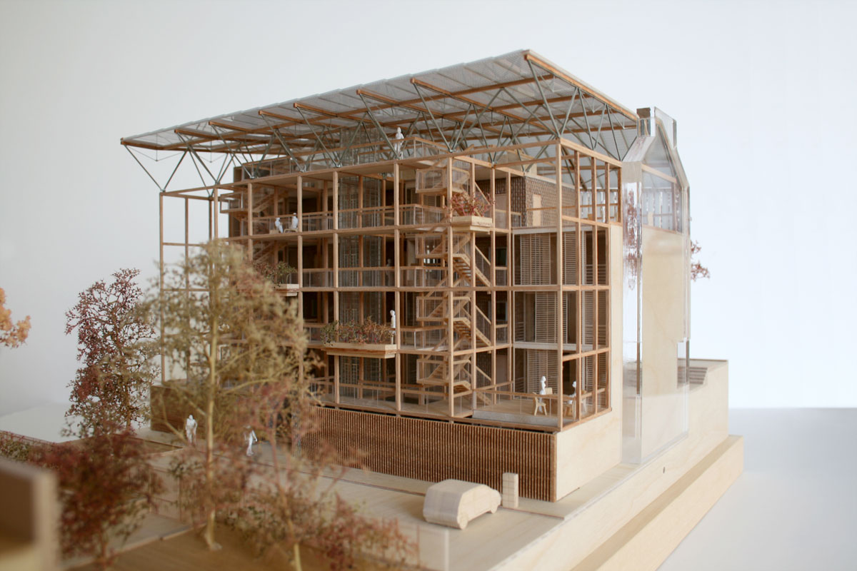 Pour un habitat urbain éco-responsable Lipsky Rollet architecture et environnement architecte florence lipsky pascal rollet paris france