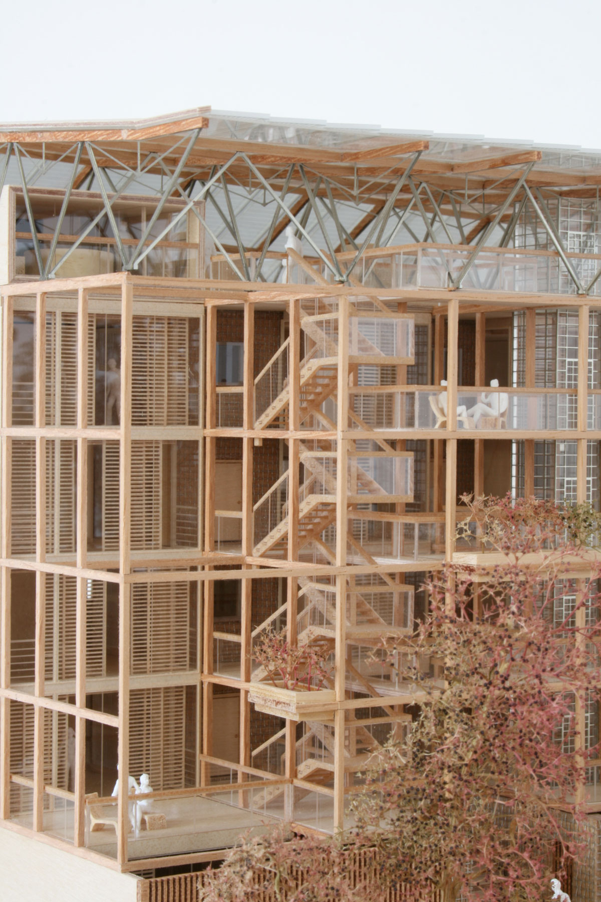 For an ecologically responsible urban housing Lipsky Rollet architecture et environnement architecte florence lipsky pascal rollet paris france