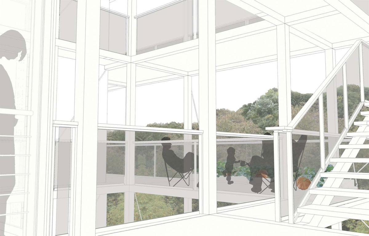 For an ecologically responsible urban housing Lipsky Rollet architecture et environnement architecte florence lipsky pascal rollet paris france