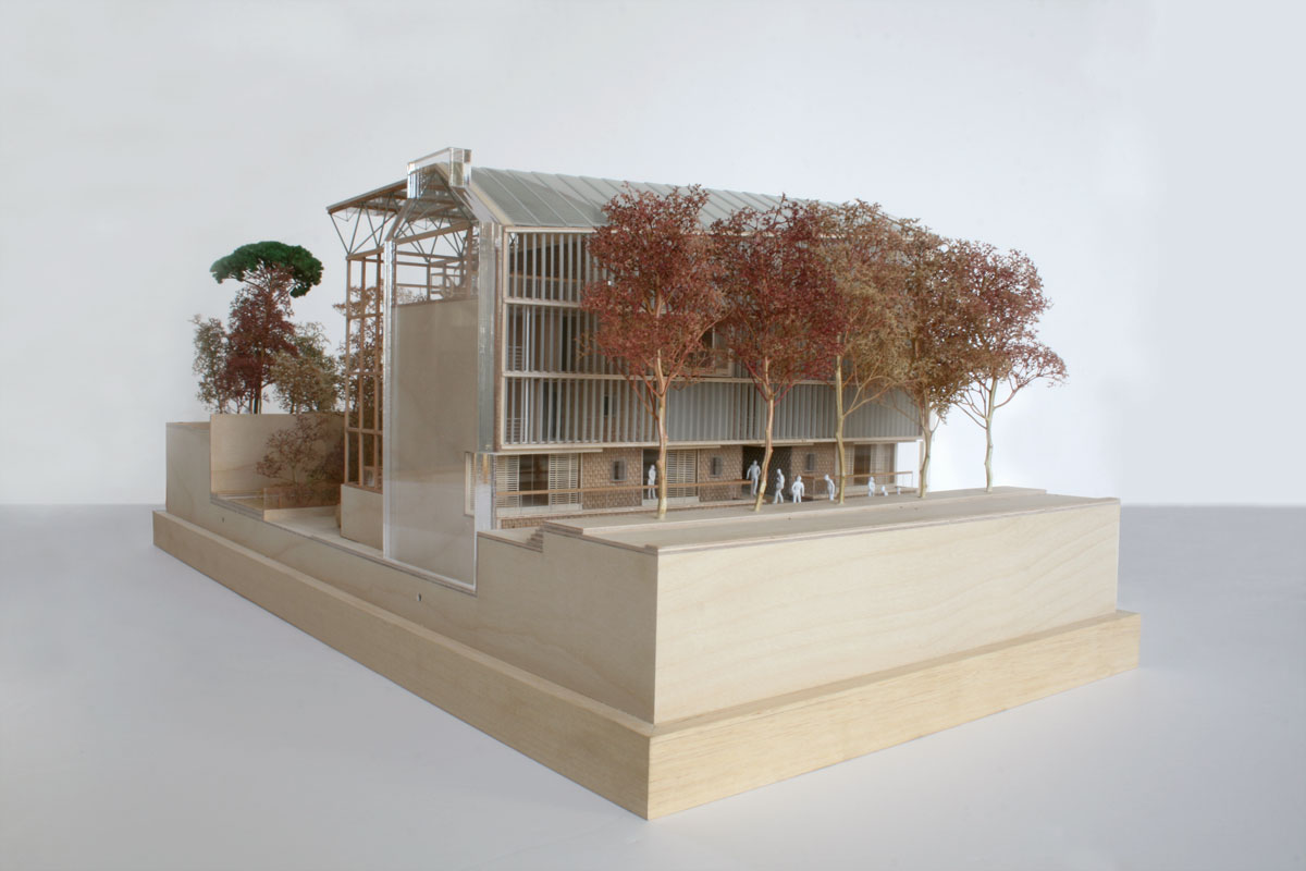 Pour un habitat urbain éco-responsable Lipsky Rollet architecture et environnement architecte florence lipsky pascal rollet paris france 