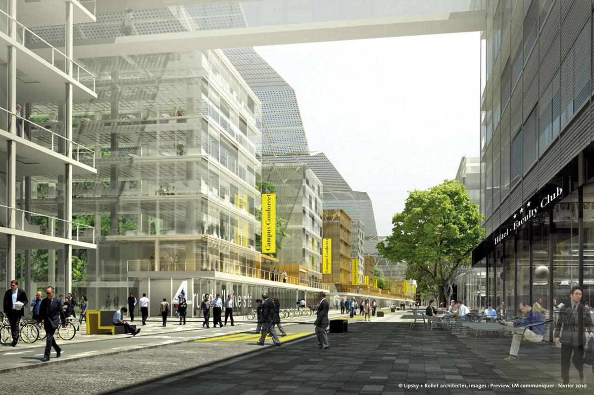 Prefiguration of the Condorcet Campus Lipsky Rollet architecture et environnement architecte florence lipsky pascal rollet paris france