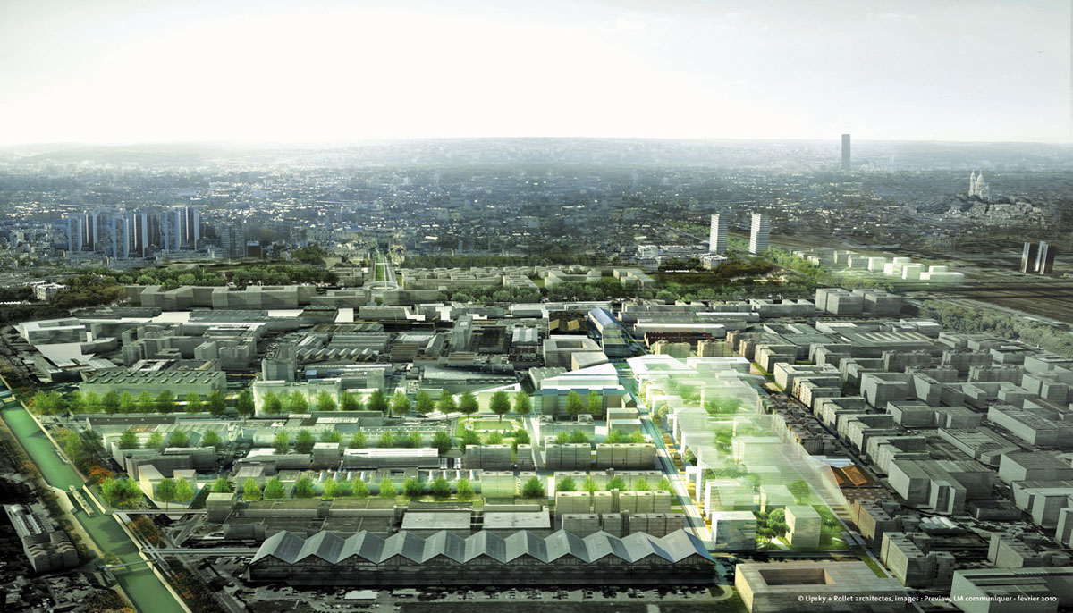 Prefiguration of the Condorcet Campus Lipsky Rollet architecture et environnement architecte florence lipsky pascal rollet paris france