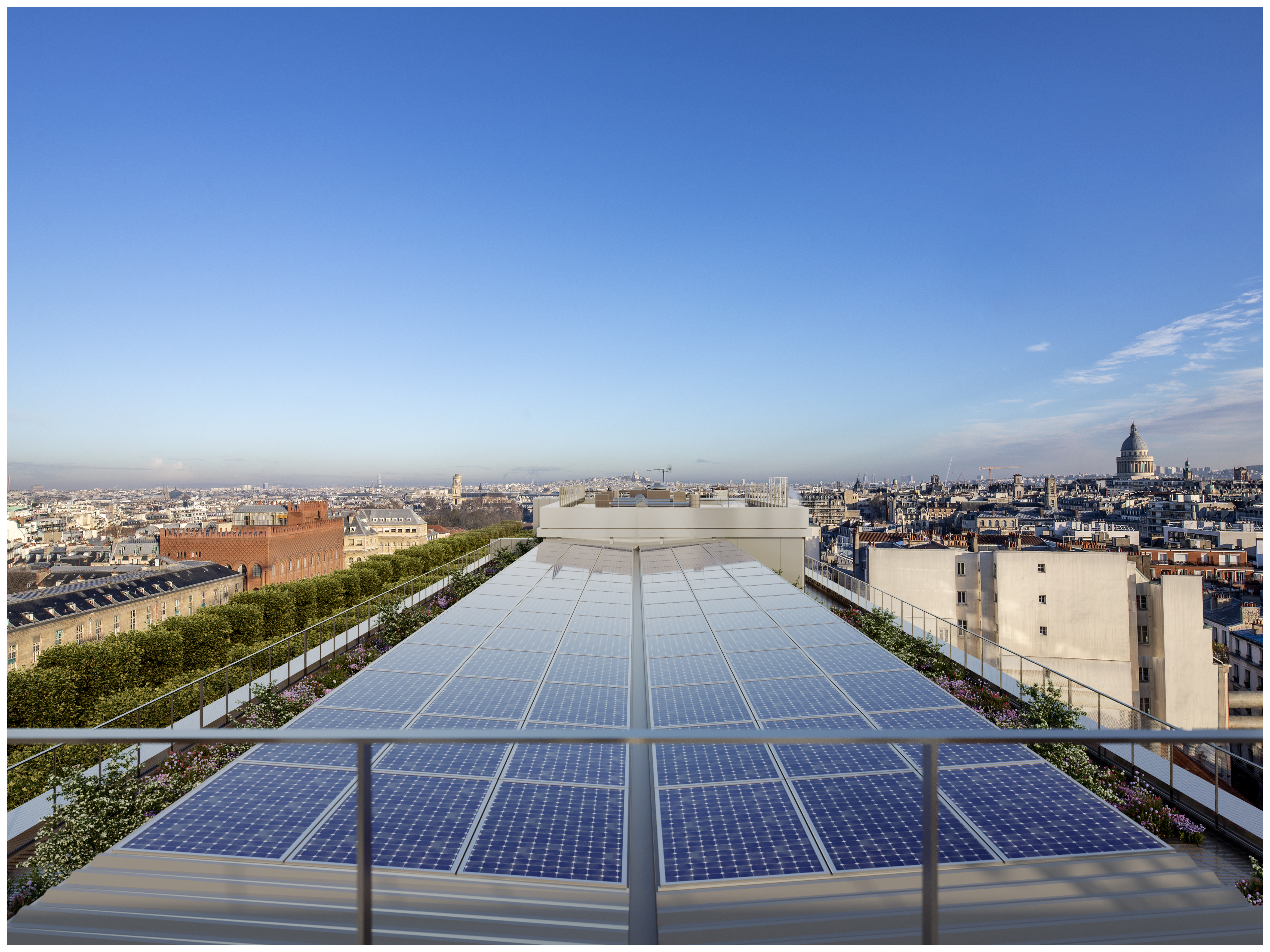 Restructuring the CROUS Jean Sarrailh Center Lipsky Rollet architecture et environnement architecte florence lipsky pascal rollet paris france