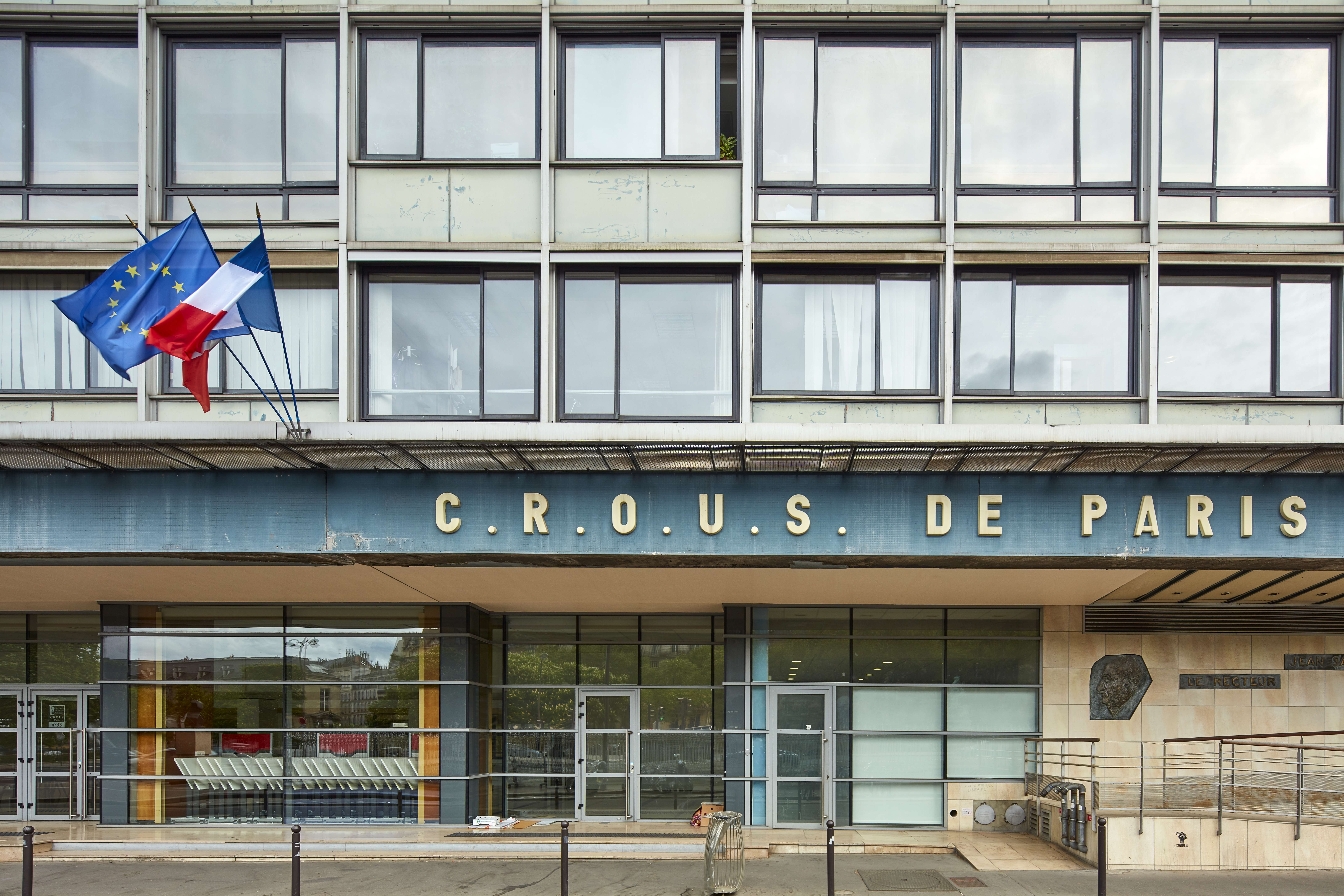 Restructuring the CROUS Jean Sarrailh Center Lipsky Rollet architecture et environnement architecte florence lipsky pascal rollet paris france