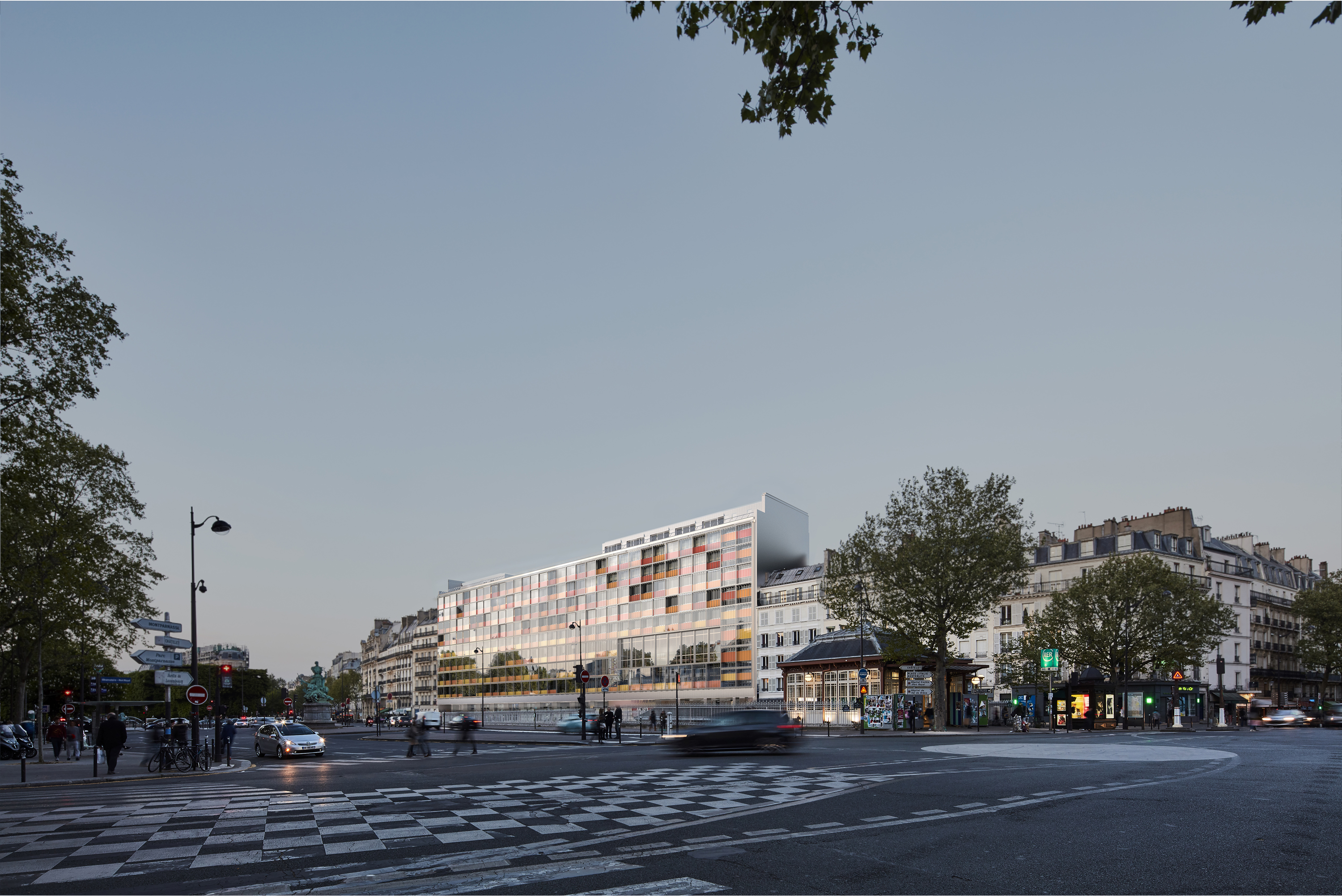 restructuration-du-centre-jean-sarrailh-du-crous-de-paris Lipsky Rollet architecture et environnement architecte florence lipsky pascal rollet paris france