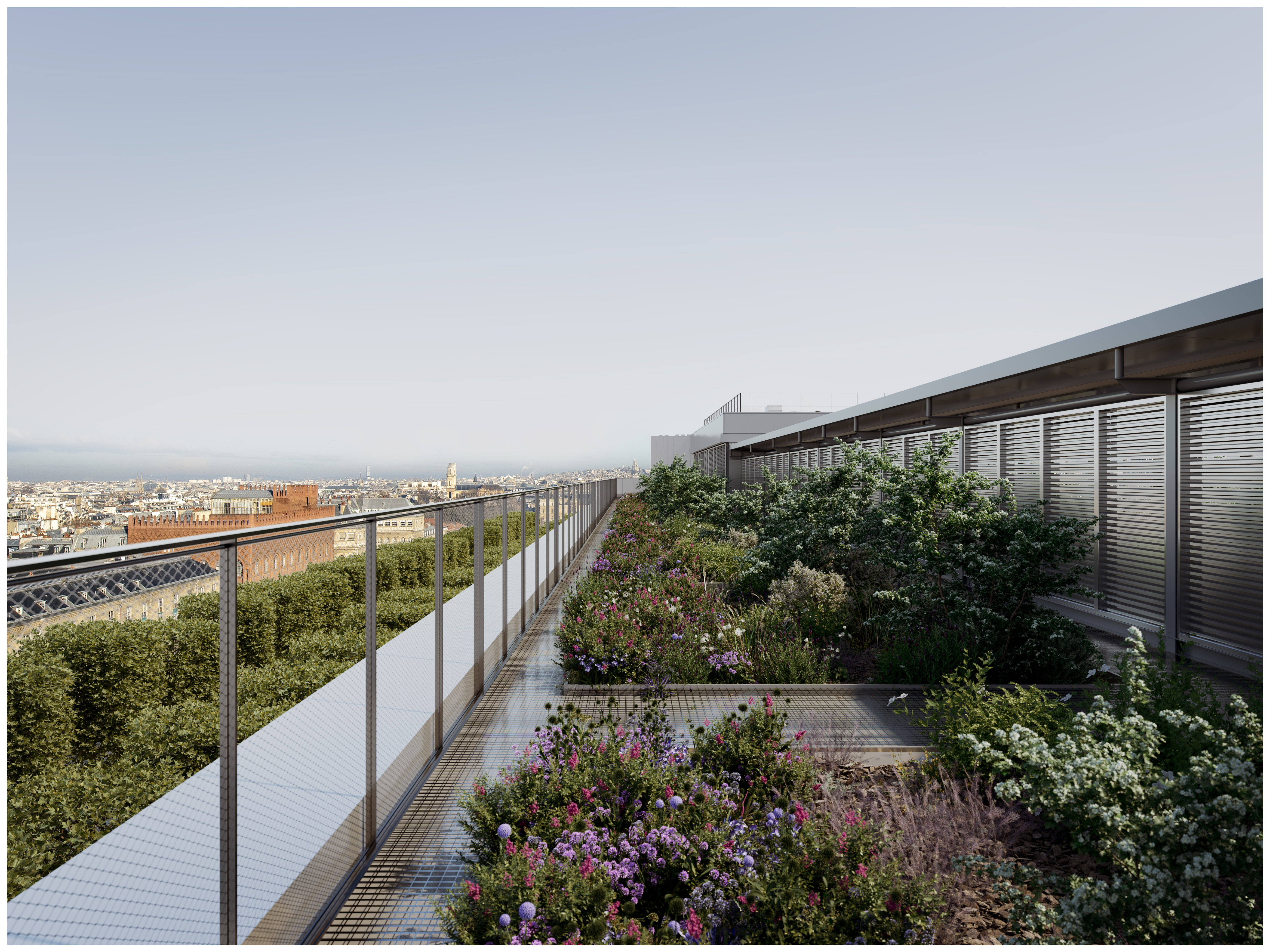 Restructuring the CROUS Jean Sarrailh Center Lipsky Rollet architecture et environnement architecte florence lipsky pascal rollet paris france