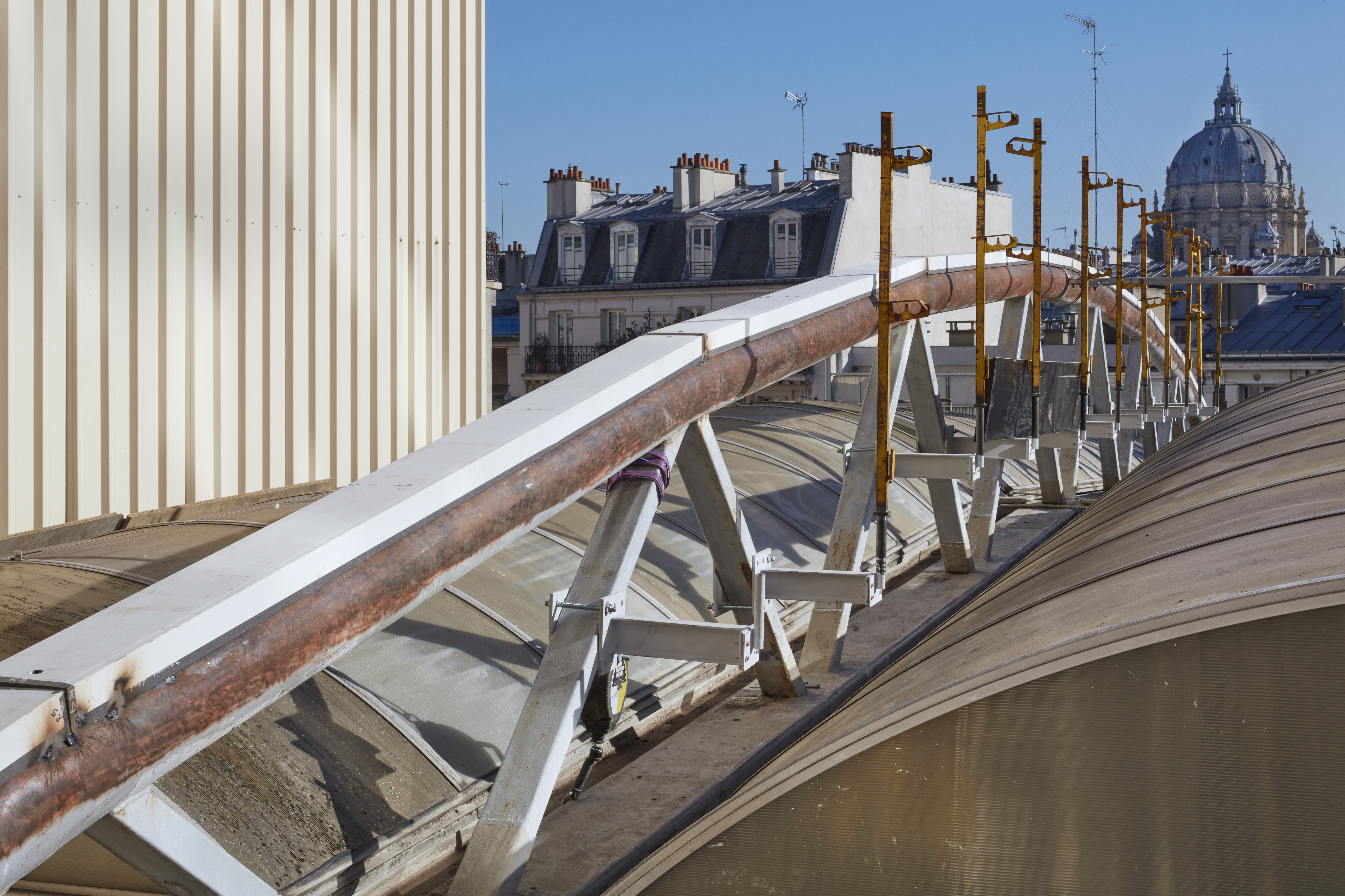 Restructuration du Centre Jean Sarrailh du CROUS Lipsky Rollet architecture et environnement architecte florence lipsky pascal rollet paris france