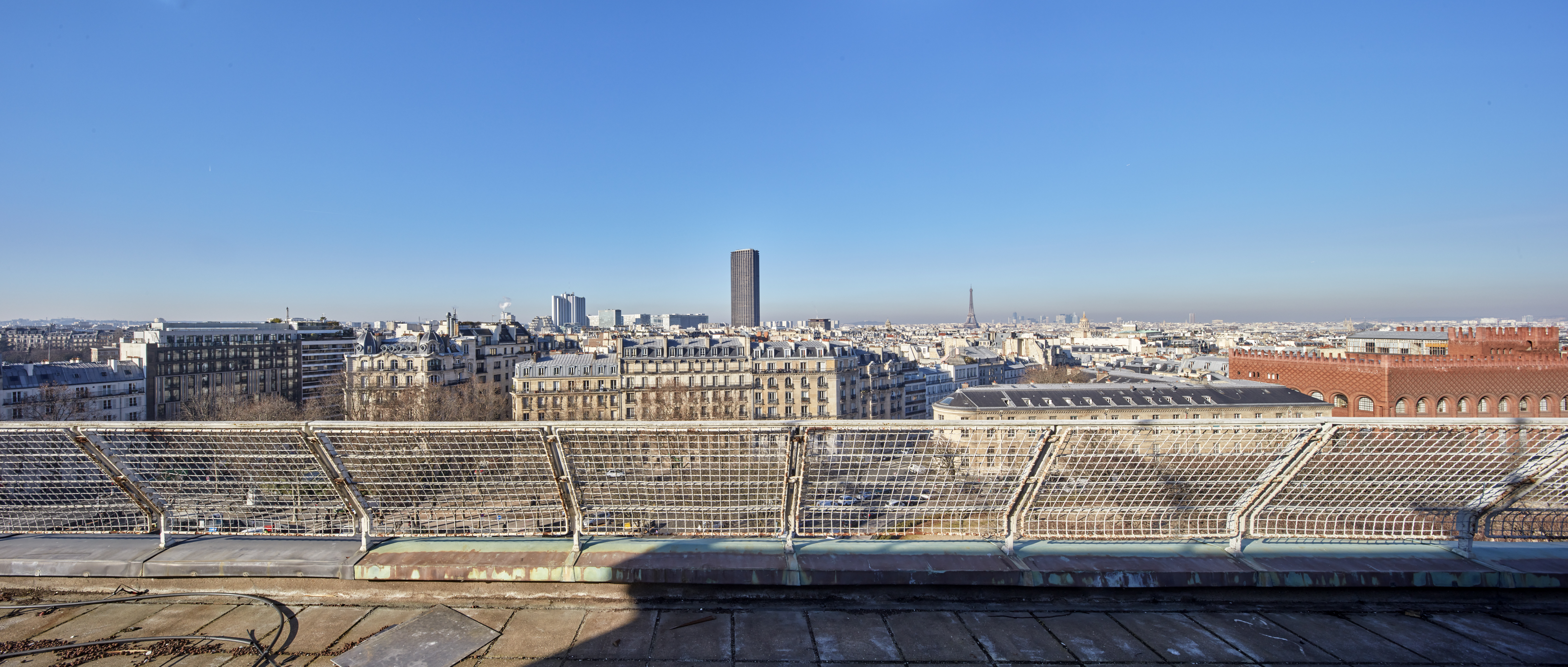 Restructuration du Centre Jean Sarrailh du CROUS Lipsky Rollet architecture et environnement architecte florence lipsky pascal rollet paris france