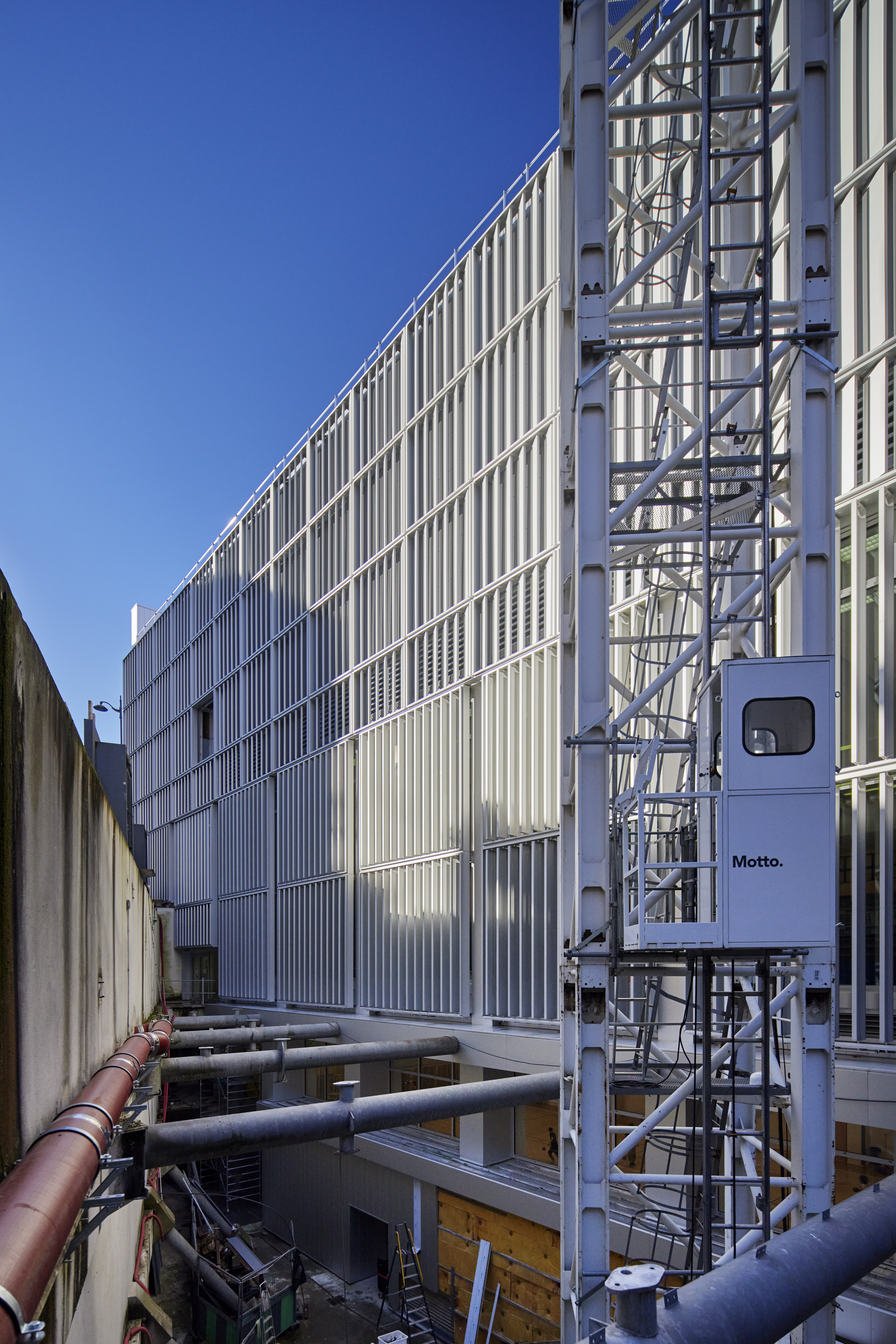 Restructuring the CROUS Jean Sarrailh Center Lipsky Rollet architecture et environnement architecte florence lipsky pascal rollet paris france