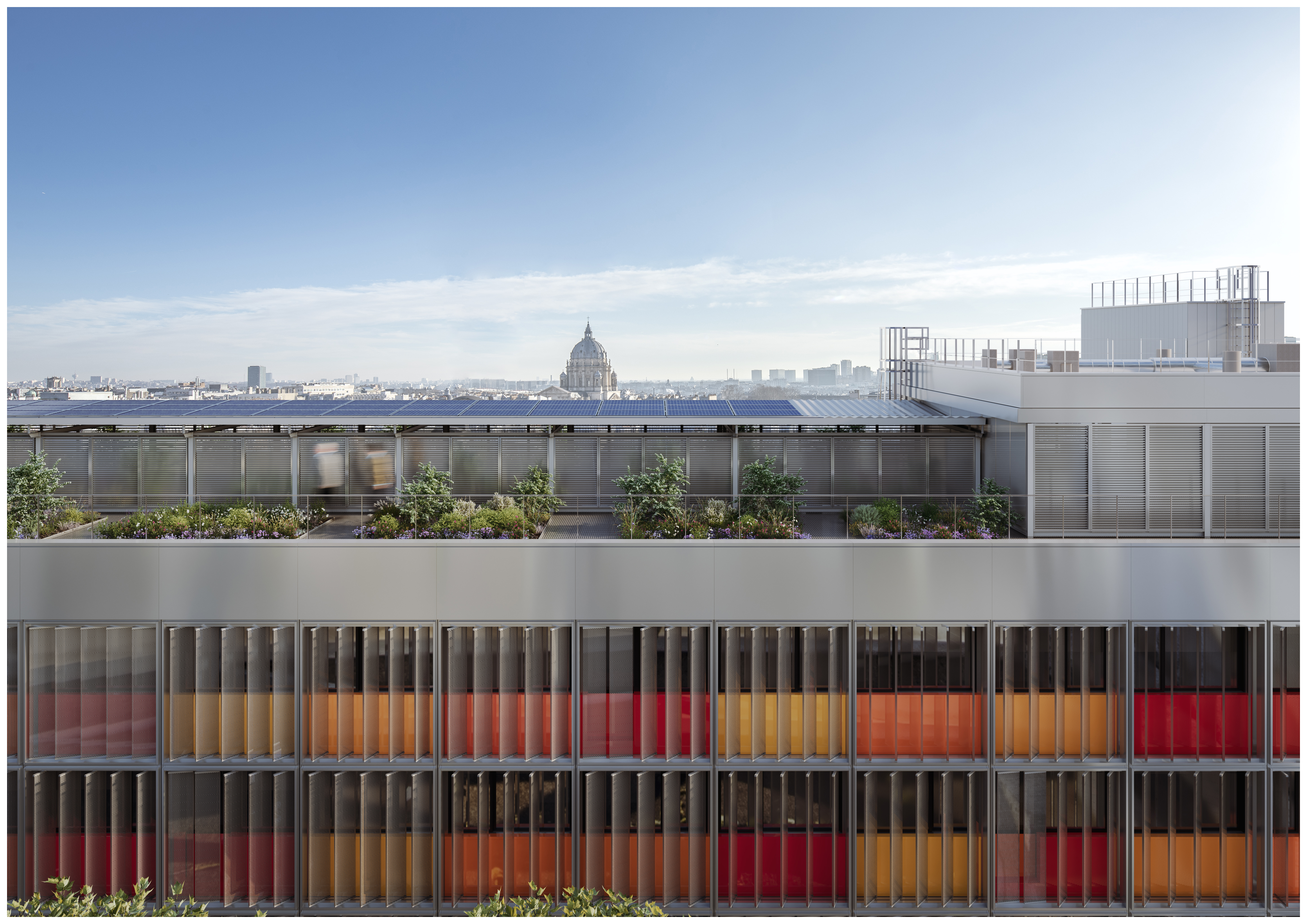 Restructuring the CROUS Jean Sarrailh Center Lipsky Rollet architecture et environnement architecte florence lipsky pascal rollet paris france