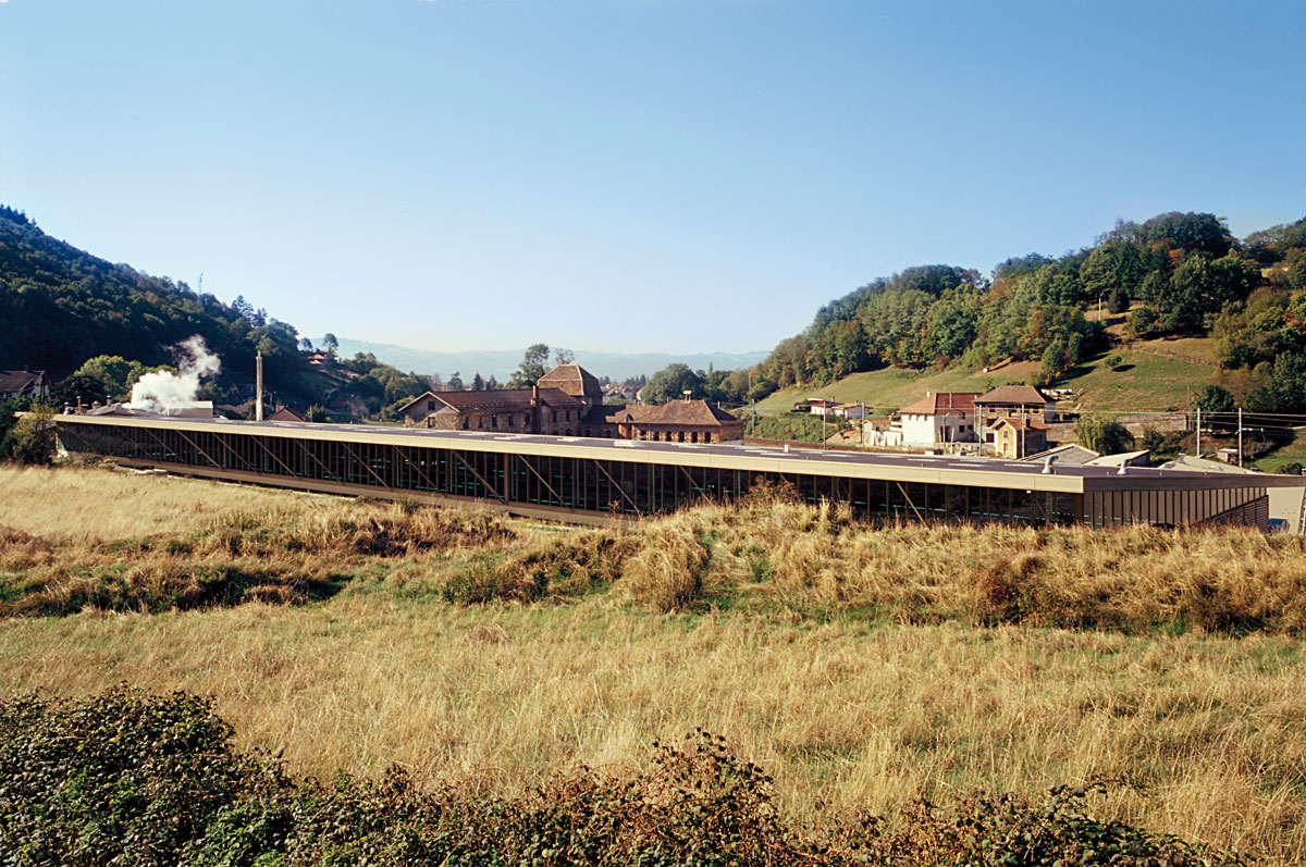 Société d’Impression des Étoffes du Grand-Lemps Lipsky Rollet architecture et environnement architecte florence lipsky pascal rollet paris france