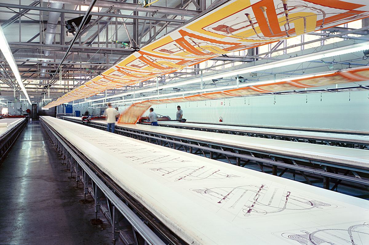Fabric printing of the Grand-Lemps Lipsky Rollet architecture et environnement architecte florence lipsky pascal rollet paris france