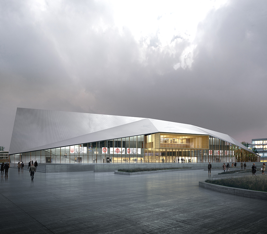 theatre-du-maillon Lipsky Rollet architecture et environnement architecte florence lipsky pascal rollet paris france