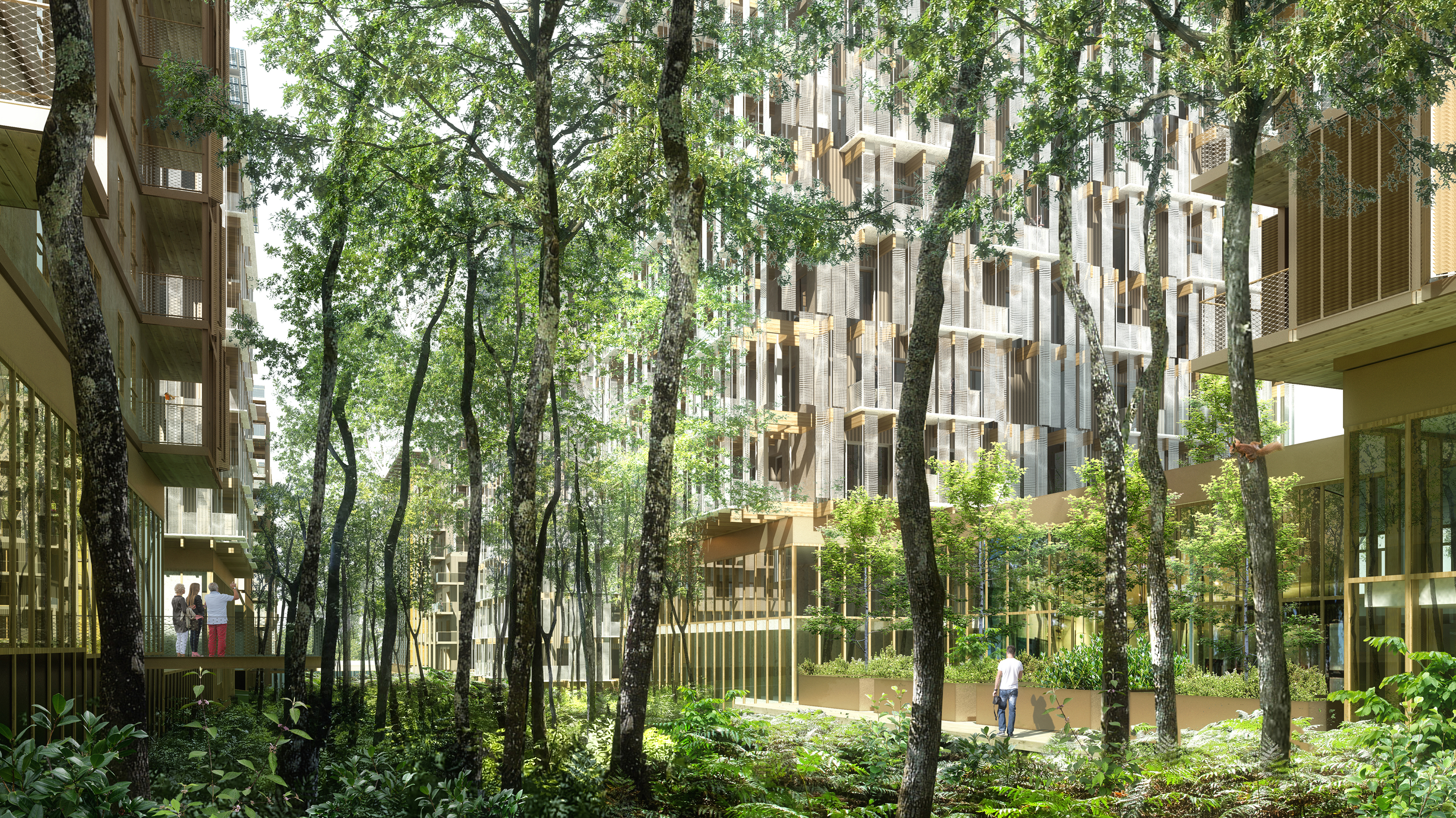 Village Olympique et Paralympique Paris JO 2024 Secteur D Lipsky Rollet architecture et environnement architecte florence lipsky pascal rollet paris france
