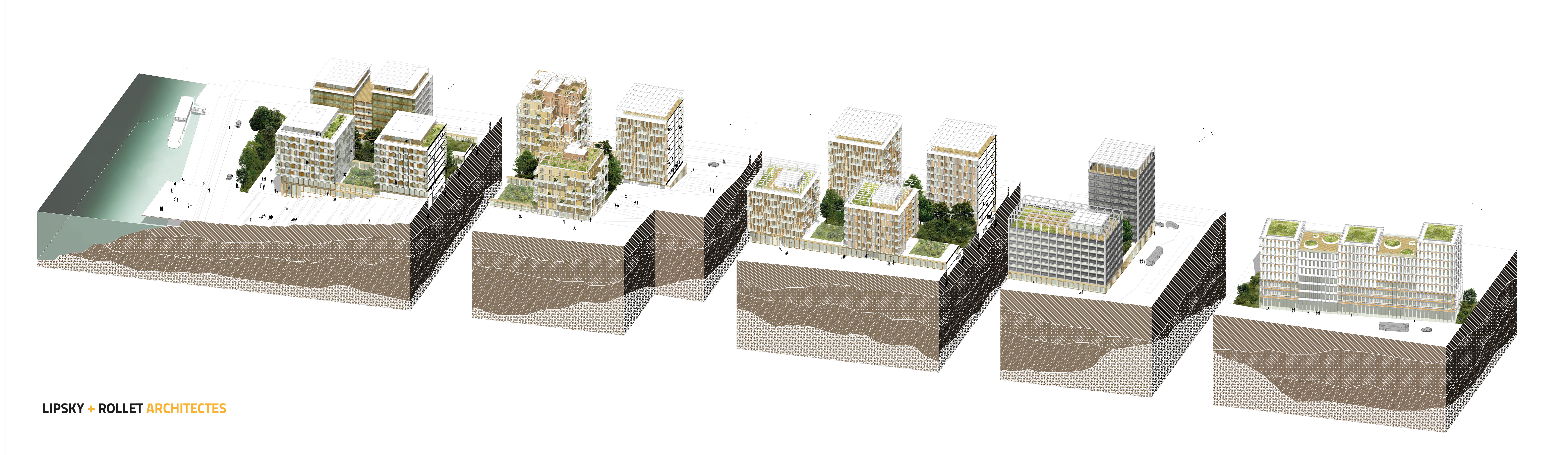 2024巴黎奧運會_ 奧運村 Lipsky Rollet architecture et environnement architecte florence lipsky pascal rollet paris france 