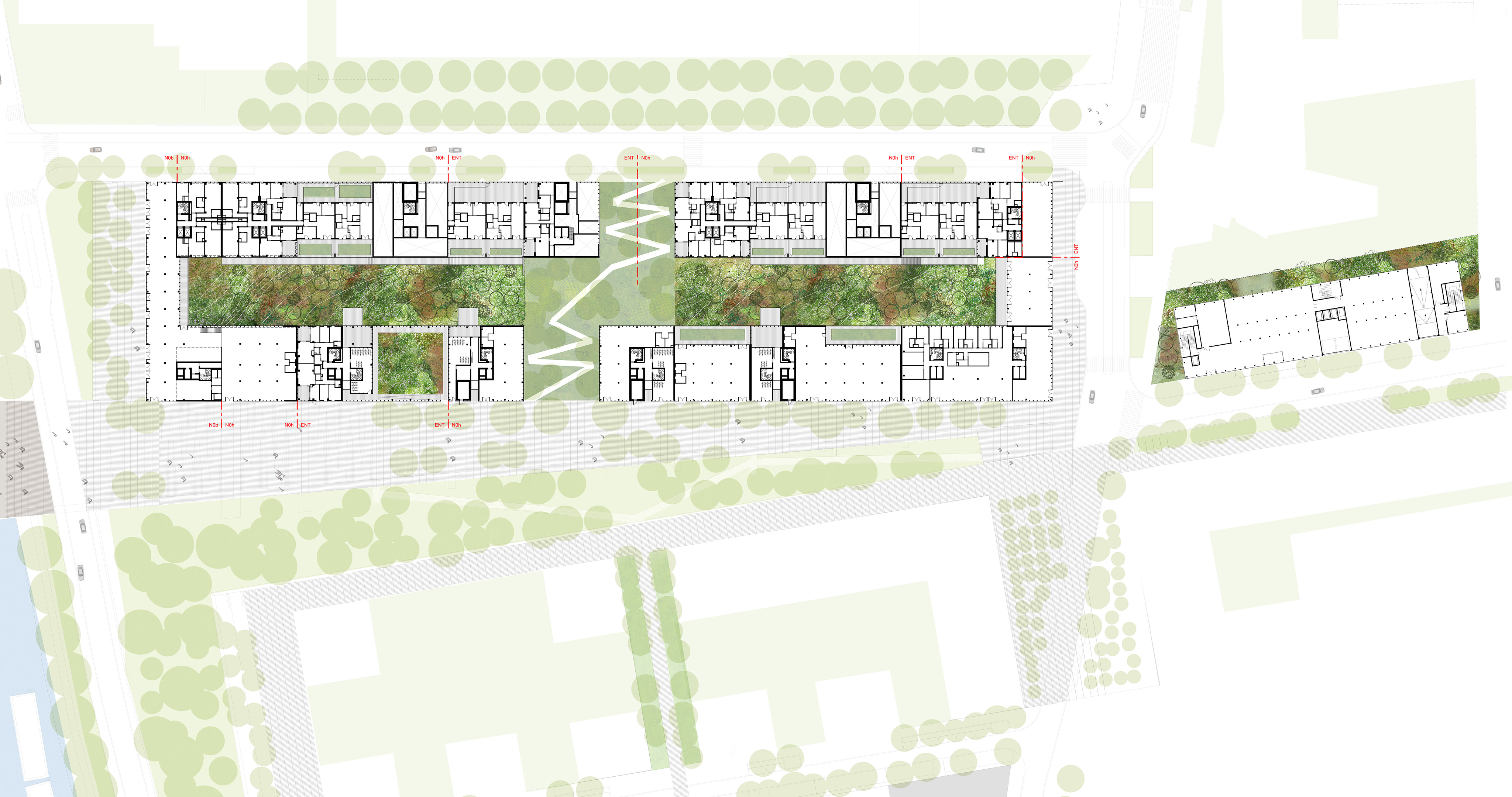 Village Olympique et Paralympique Paris JO 2024 Secteur D Lipsky Rollet architecture et environnement architecte florence lipsky pascal rollet paris france